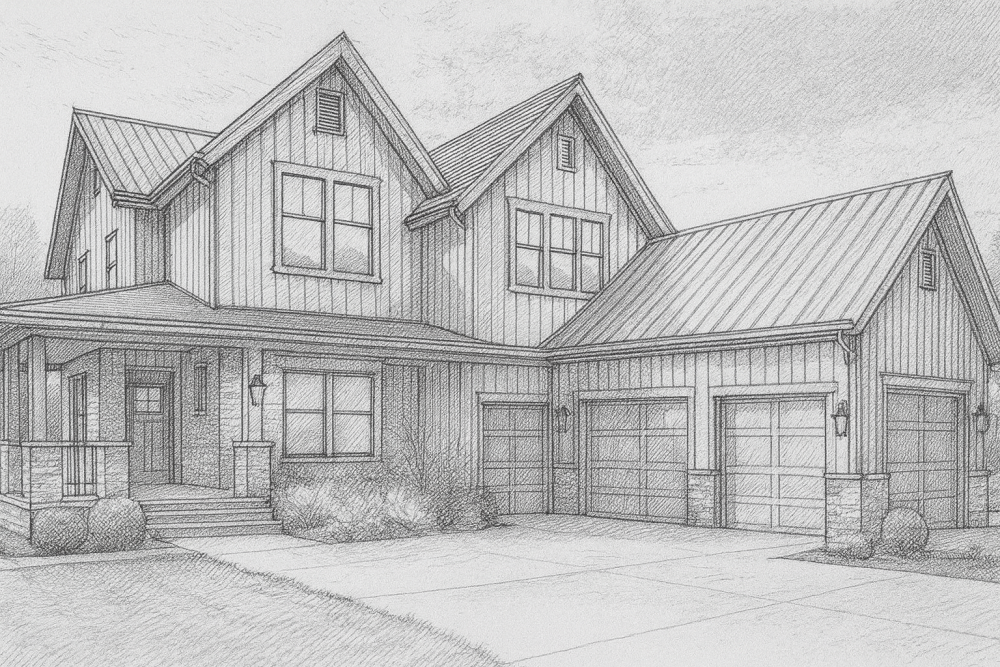 Houston, Texas Concept Home