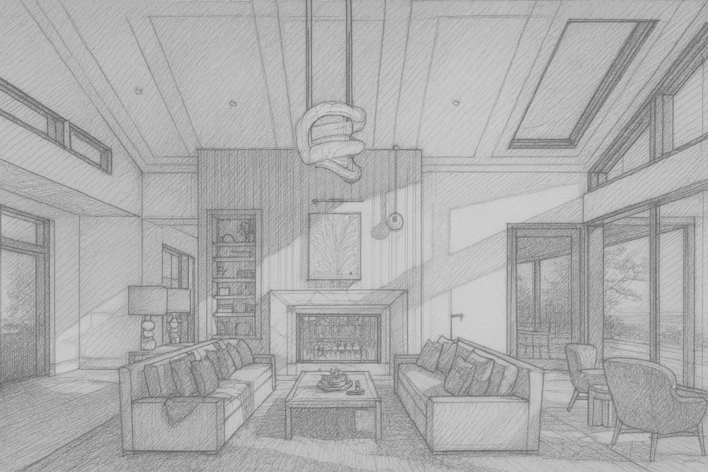 Hope Ranch Residence – Interior