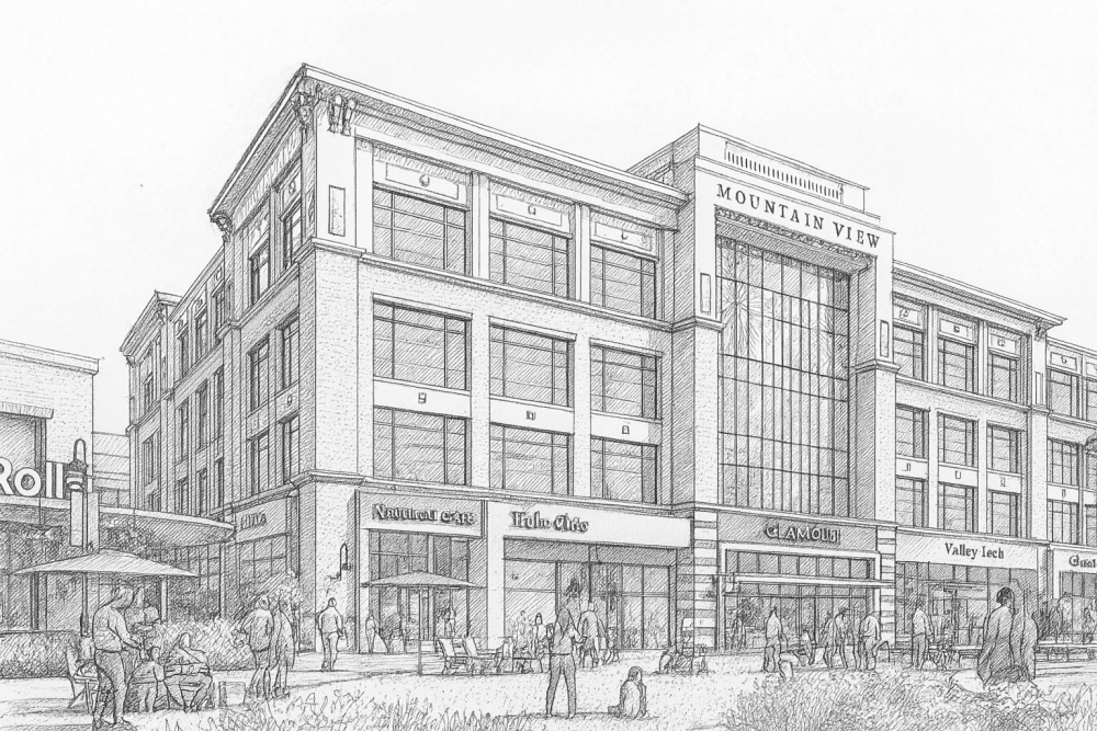 Idaho Shopping Mall & Office Center