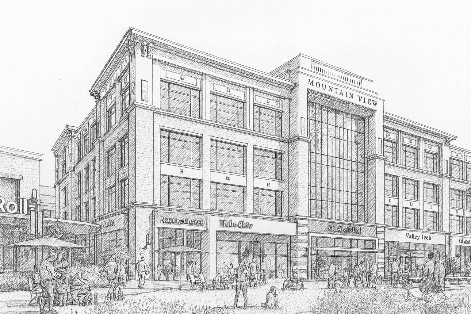 Idaho Shopping Mall & Office Center