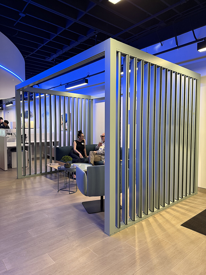 BlueSpace Interiors – Showroom